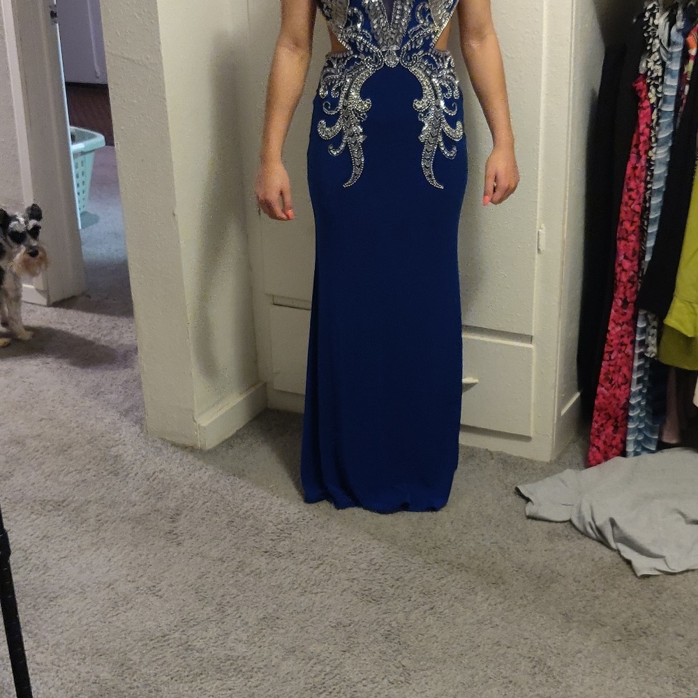 Royal Blue Prom Dress